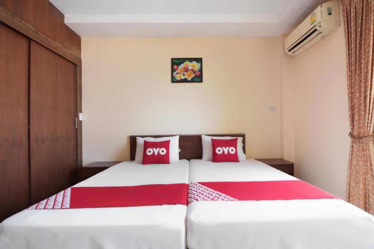 Oyo 889 Baan Sakdidet Hotell Wichit Exteriör bild