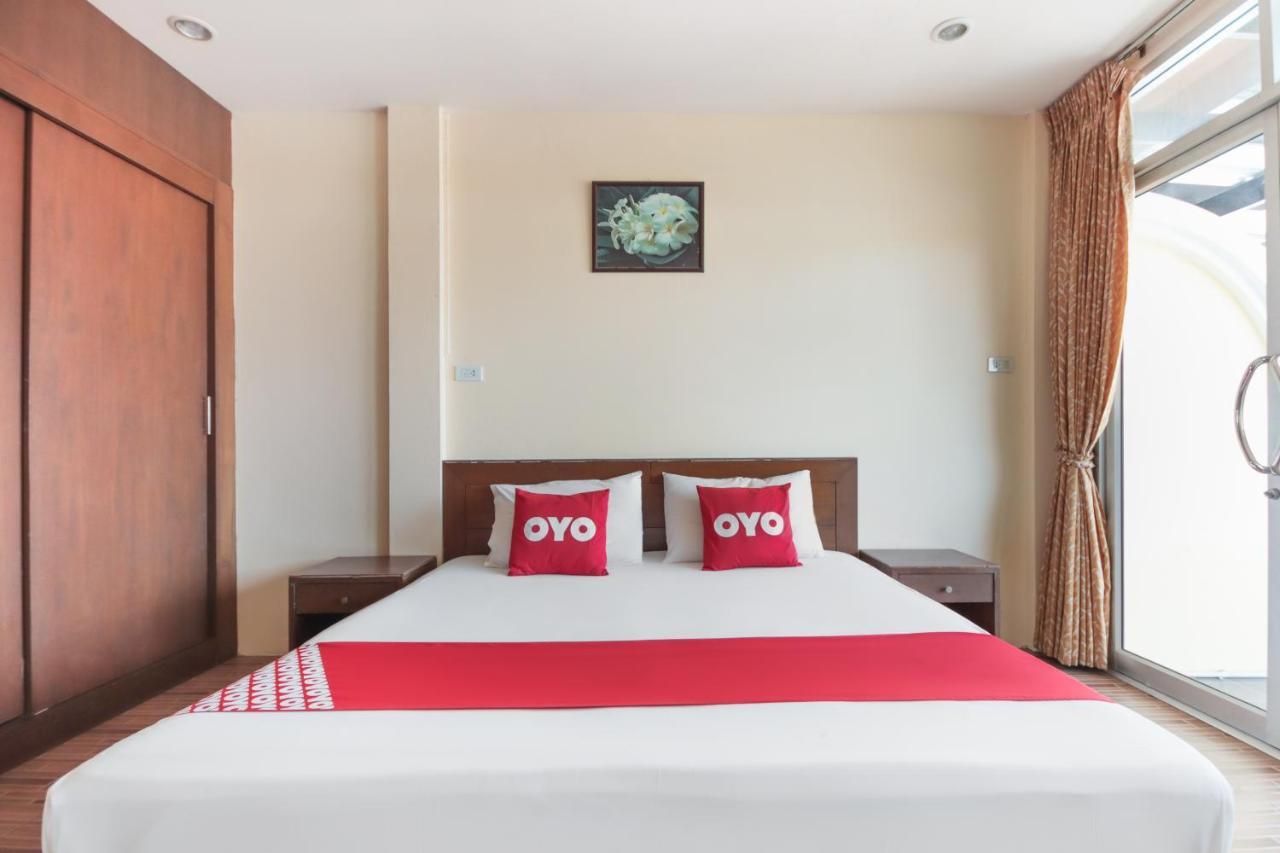 Oyo 889 Baan Sakdidet Hotell Wichit Exteriör bild