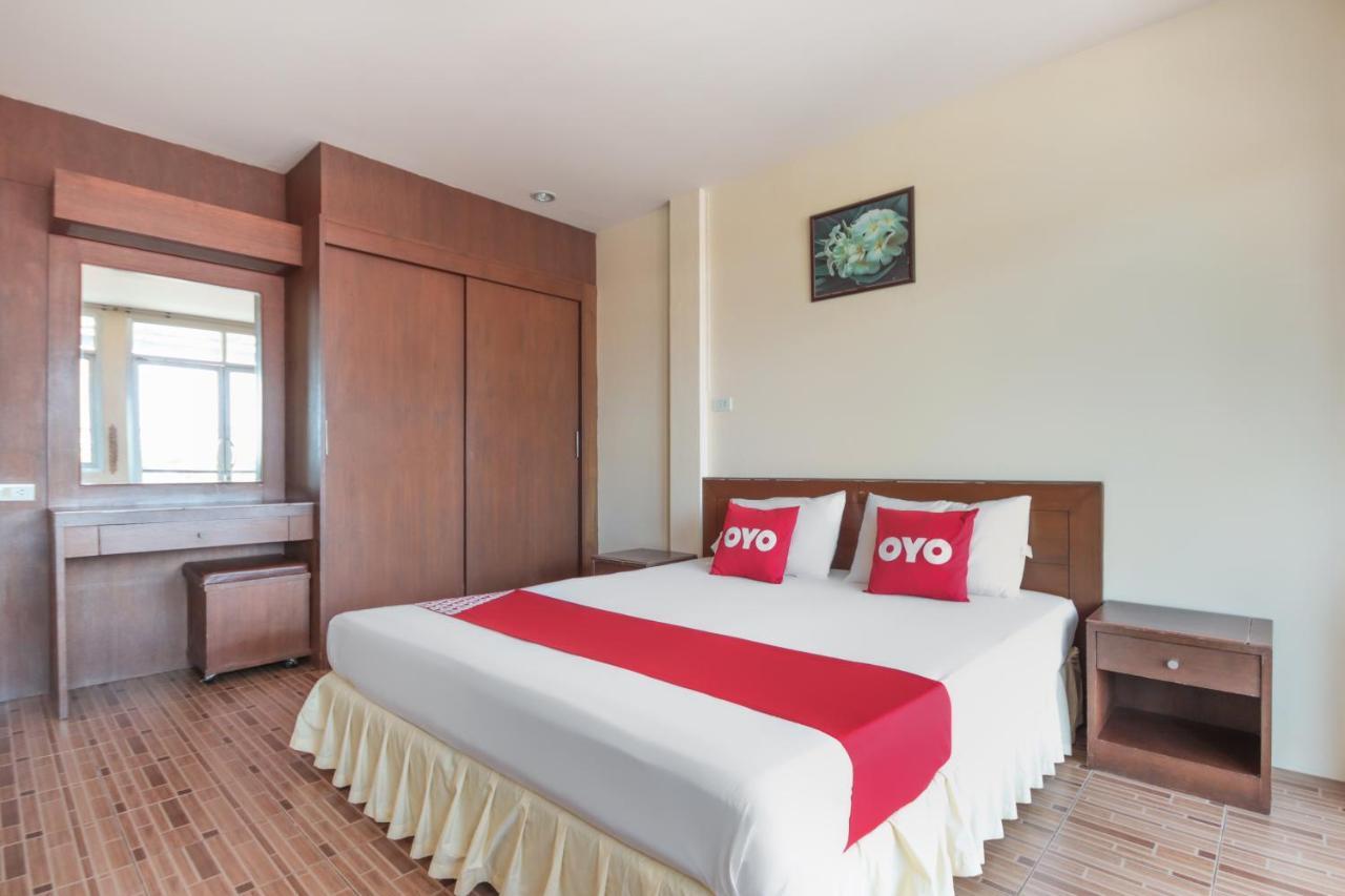 Oyo 889 Baan Sakdidet Hotell Wichit Exteriör bild